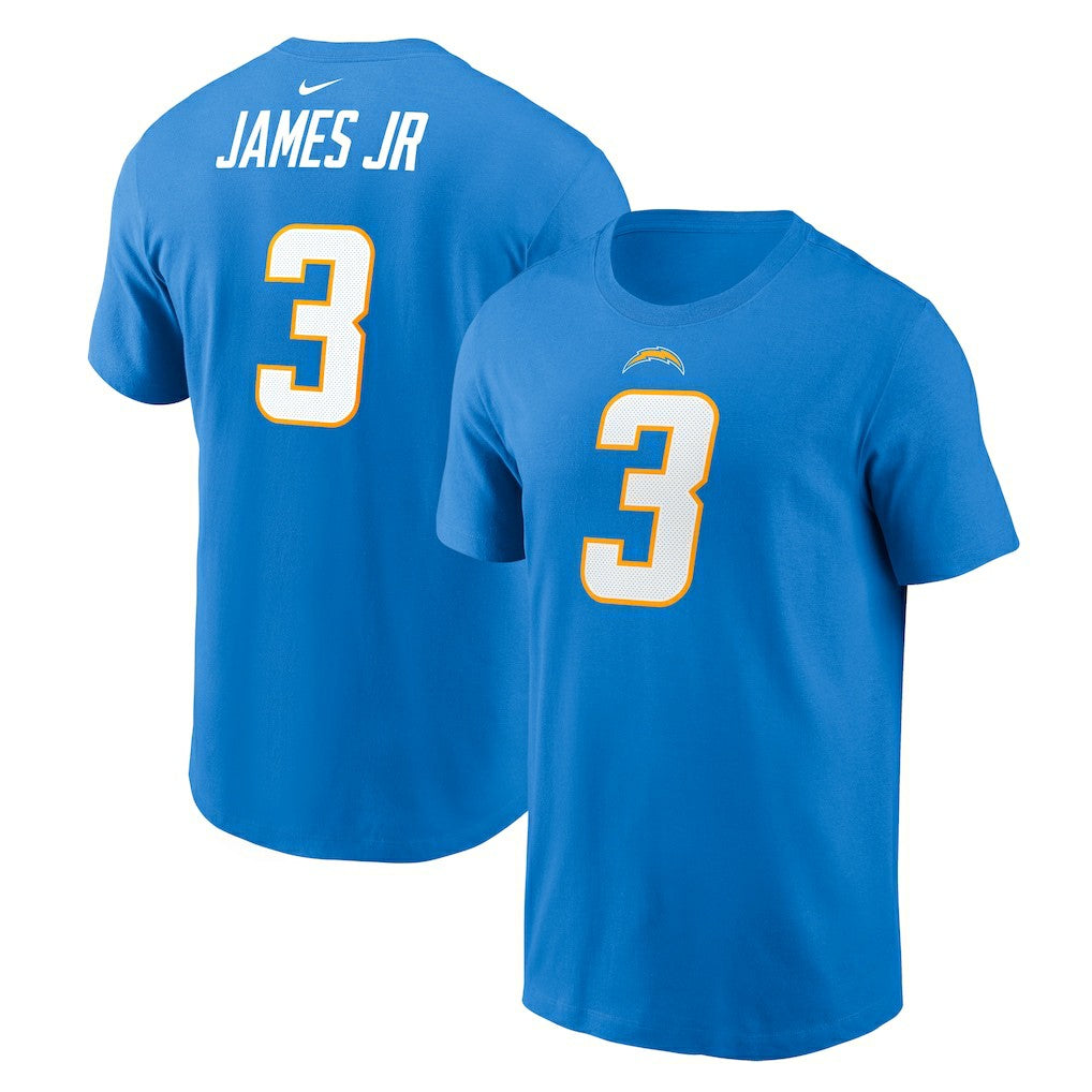 Los Angeles Chargers Nike Derwin James Jr.  Player Name & Number T-Shirt