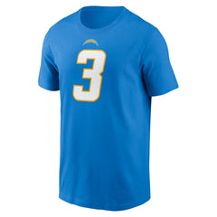 Los Angeles Chargers Nike Derwin James Jr.  Player Name & Number T-Shirt