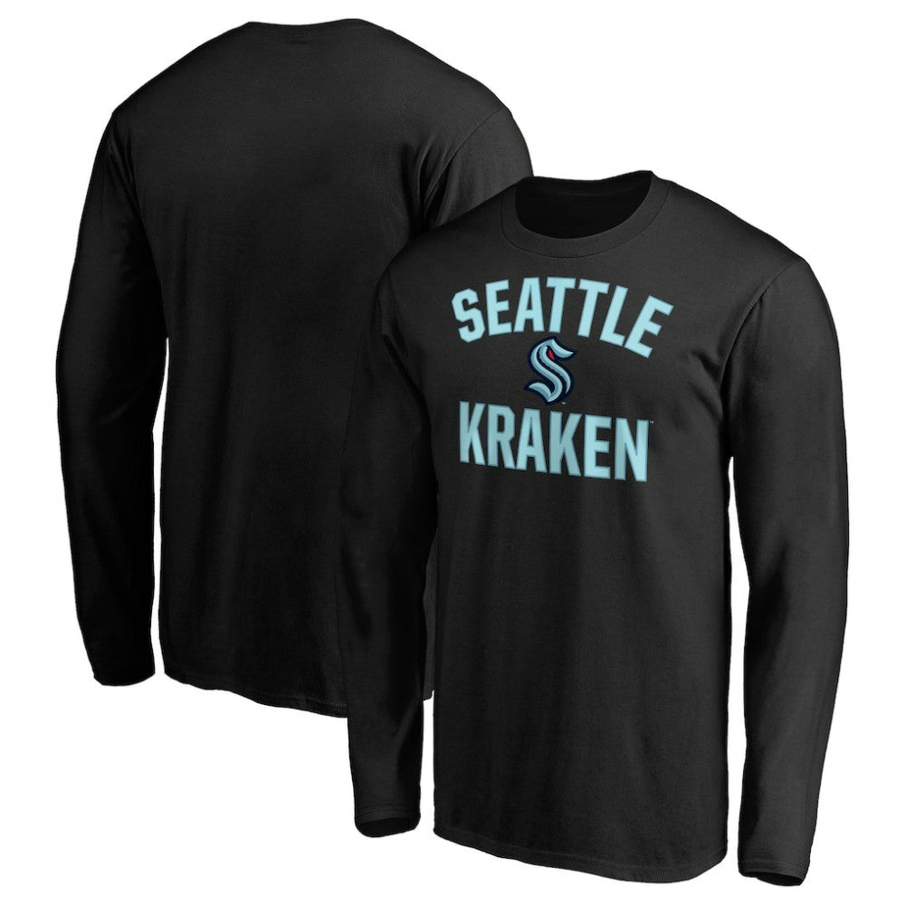Seattle Kraken Team Victory Arch Long Sleeve T-Shirt Discount
