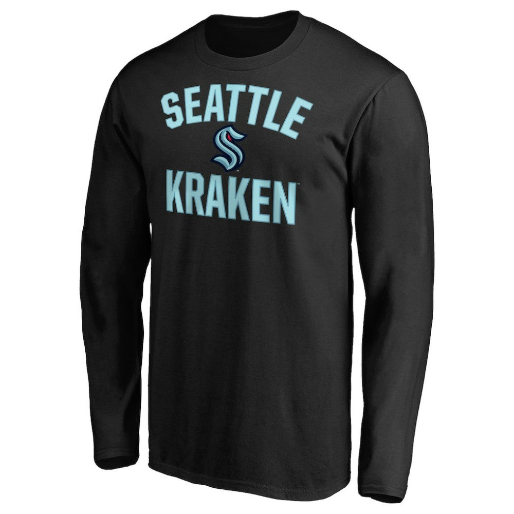 Seattle Kraken Team Victory Arch Long Sleeve T-Shirt Discount