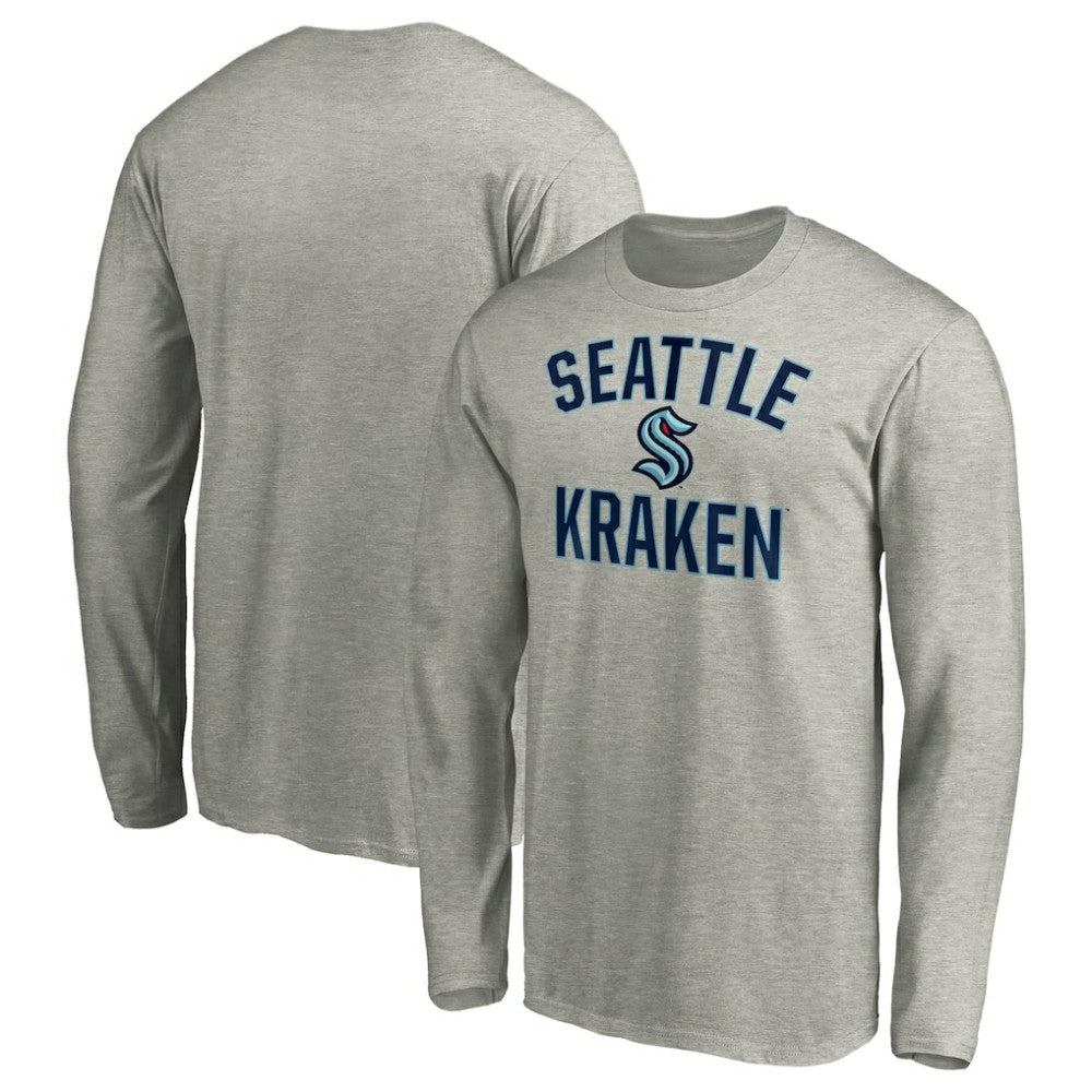 Seattle Kraken Victory Arch Long Sleeve T-Shirt Discount