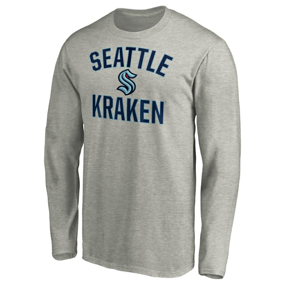 Seattle Kraken Victory Arch Long Sleeve T-Shirt Discount