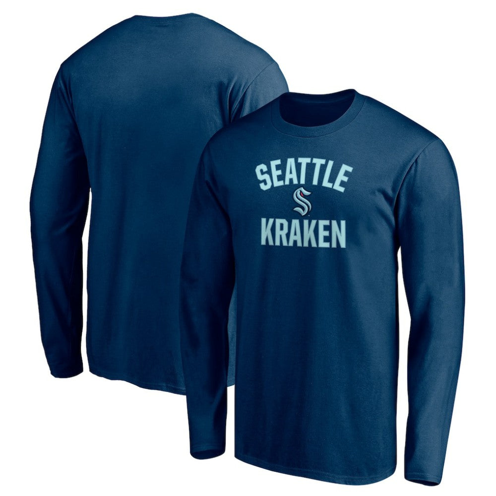 Seattle Kraken Victory Arch Long Sleeve T-Shirt For Sale