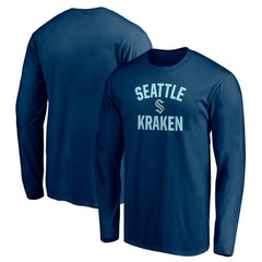 Seattle Kraken Victory Arch Long Sleeve T-Shirt For Sale