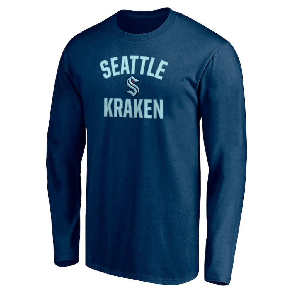 Seattle Kraken Victory Arch Long Sleeve T-Shirt For Sale