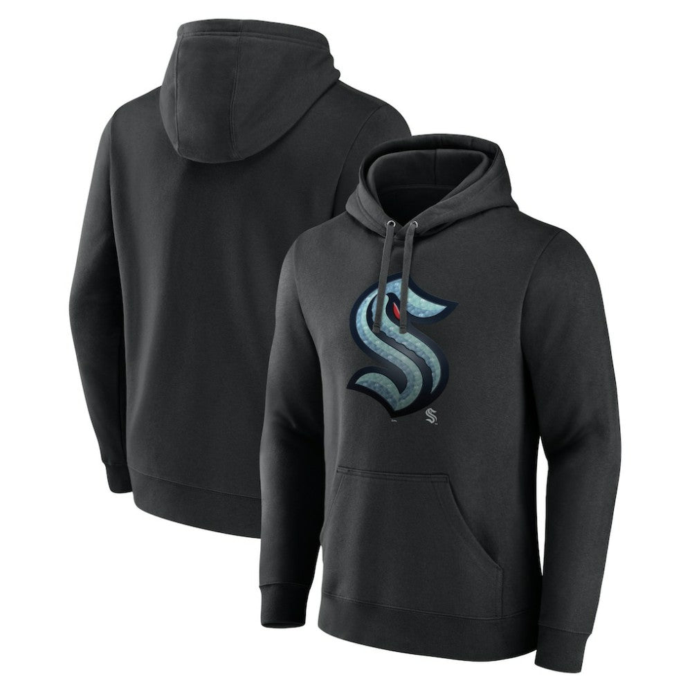 Seattle Kraken Midnight Mascot Pullover Hoodie For Sale