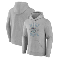 Seattle Kraken Heritage Pullover Hoodie Sale
