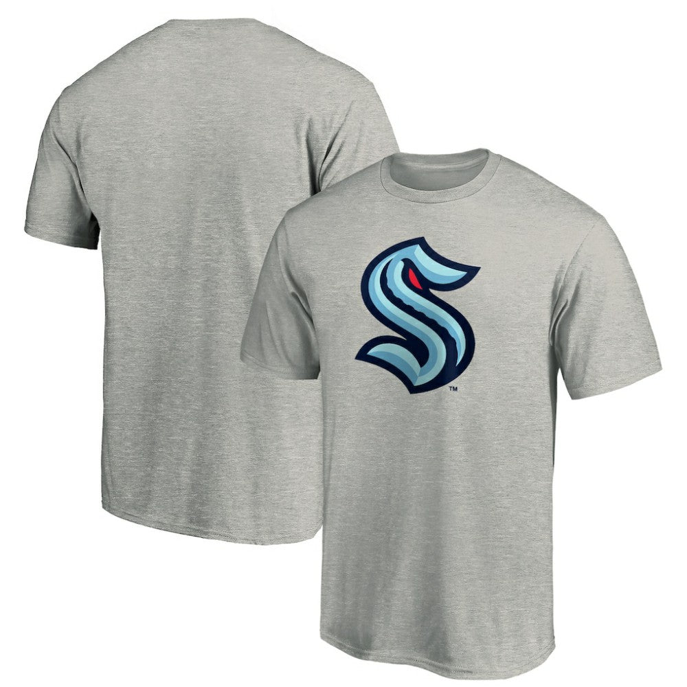 Seattle Kraken Primary Logo T-Shirt For Sale