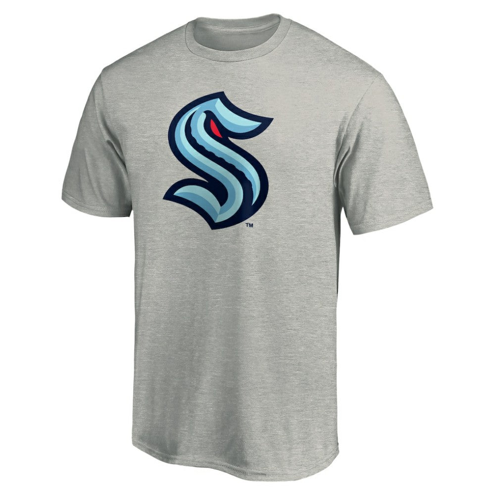 Seattle Kraken Primary Logo T-Shirt For Sale