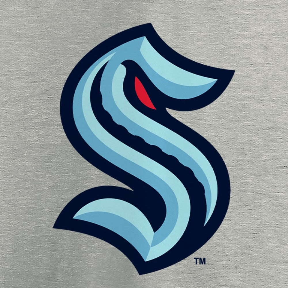 Seattle Kraken Primary Logo T-Shirt For Sale
