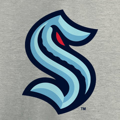 Seattle Kraken Primary Logo T-Shirt For Sale