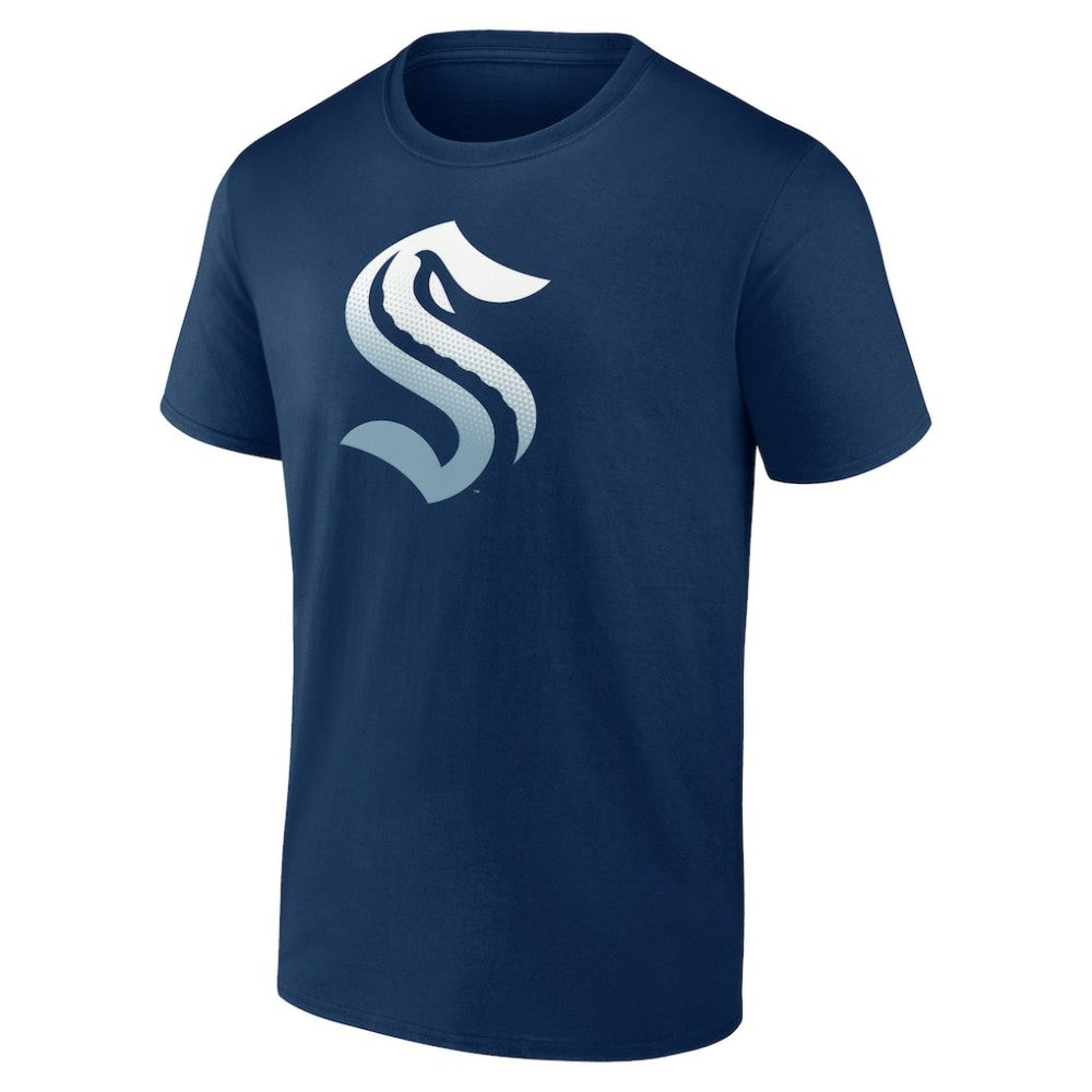 Seattle Kraken Gradient Logo T-Shirt Outlet