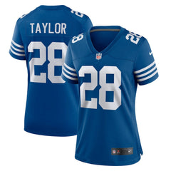 Indianapolis Colts Nike Jonathan Taylor  Women's Game Player Jersey