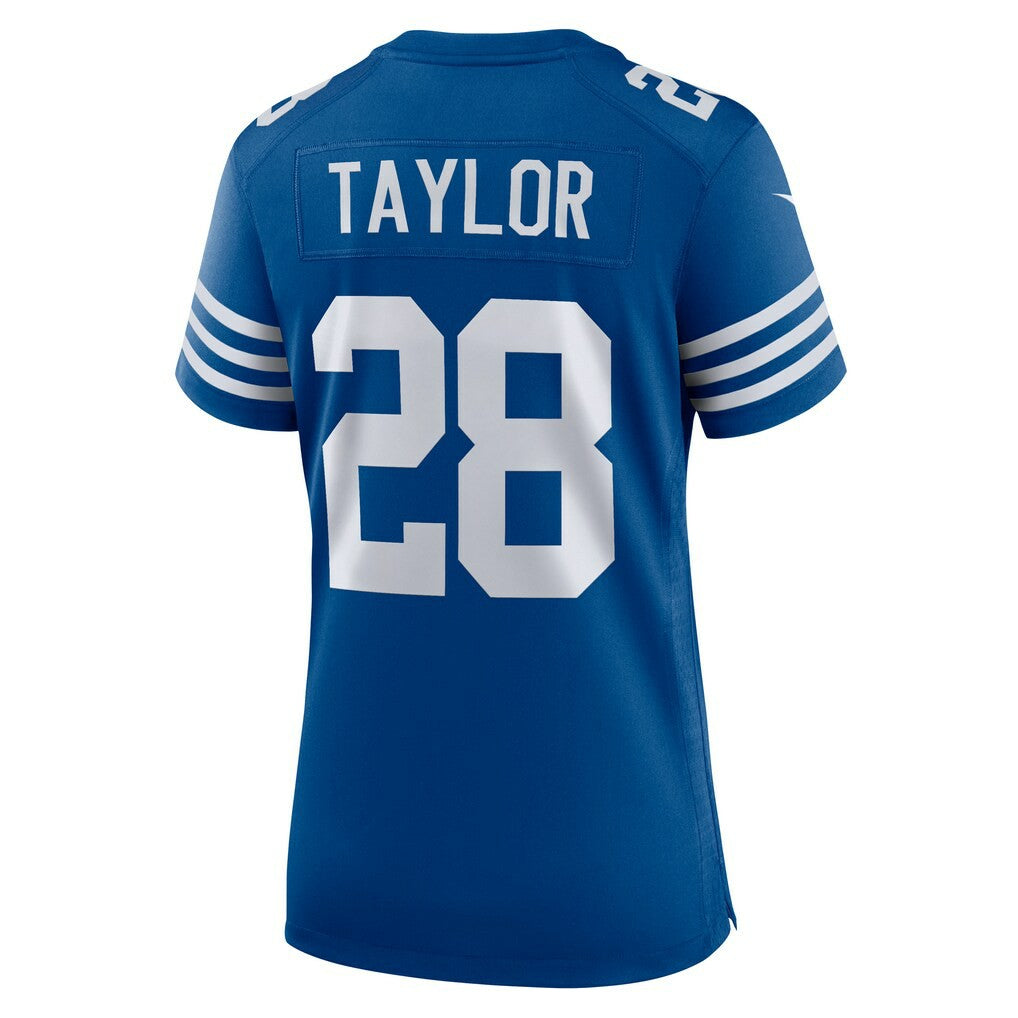 Indianapolis Colts Nike Jonathan Taylor  Women's Game Player Jersey