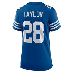 Indianapolis Colts Nike Jonathan Taylor  Women's Game Player Jersey