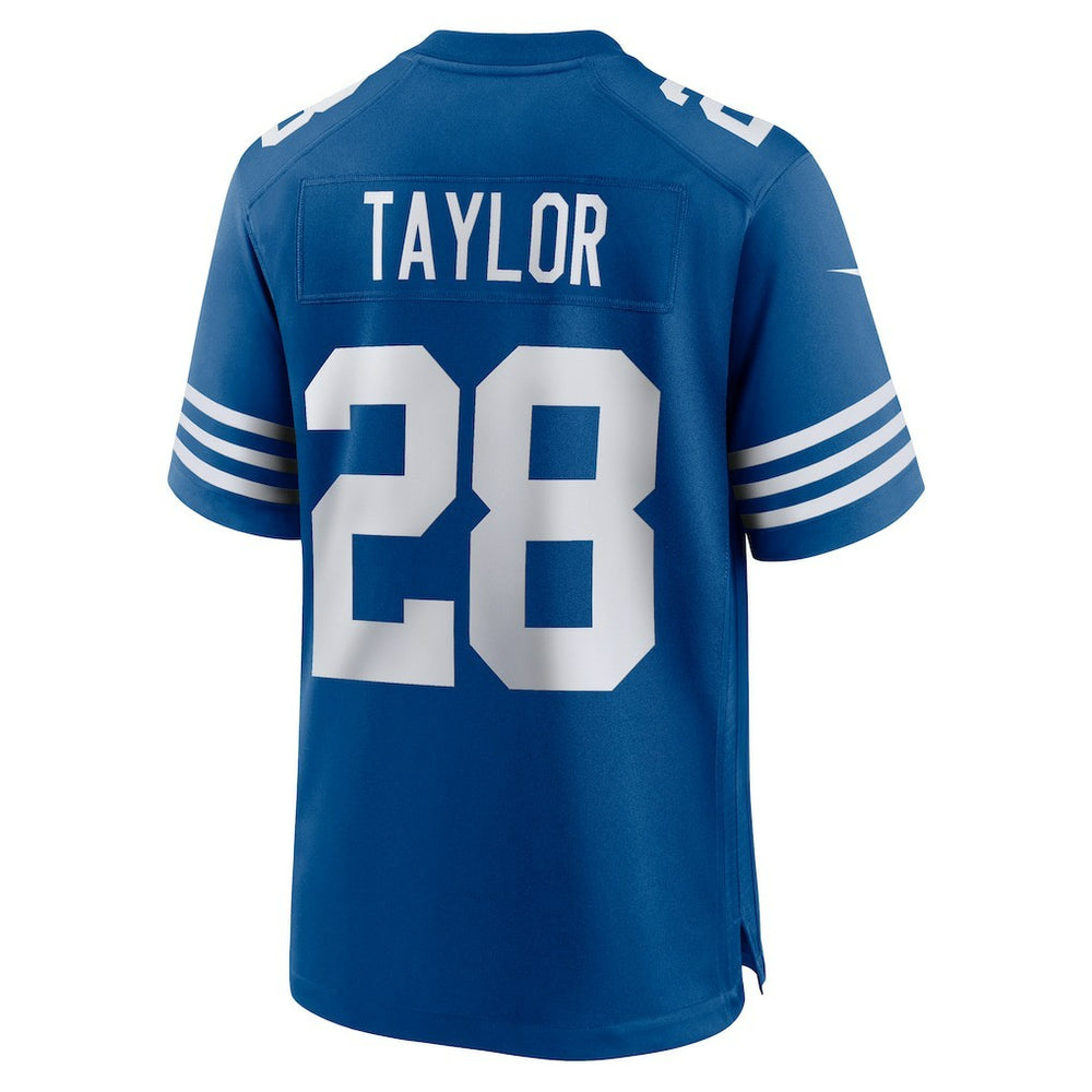 Indianapolis Colts Nike Jonathan Taylor  Game Player Jersey