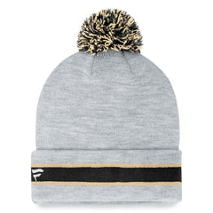 New Orleans Saints Fanatics Cuffed Knit Hat with Pom