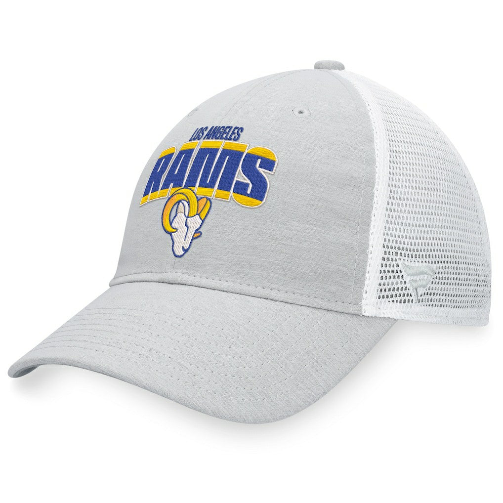 Los Angeles Rams Fanatics Trucker Snapback Hat