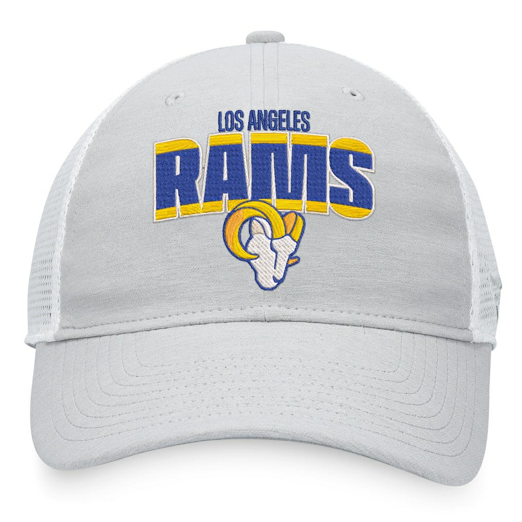 Los Angeles Rams Fanatics Trucker Snapback Hat