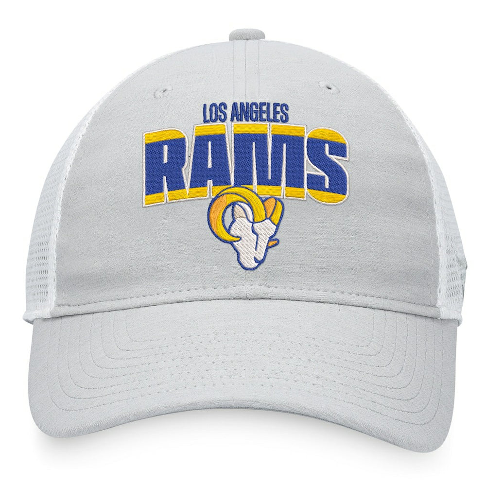 Los Angeles Rams Fanatics Trucker Snapback Hat