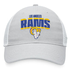 Los Angeles Rams Fanatics Trucker Snapback Hat