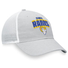 Los Angeles Rams Fanatics Trucker Snapback Hat