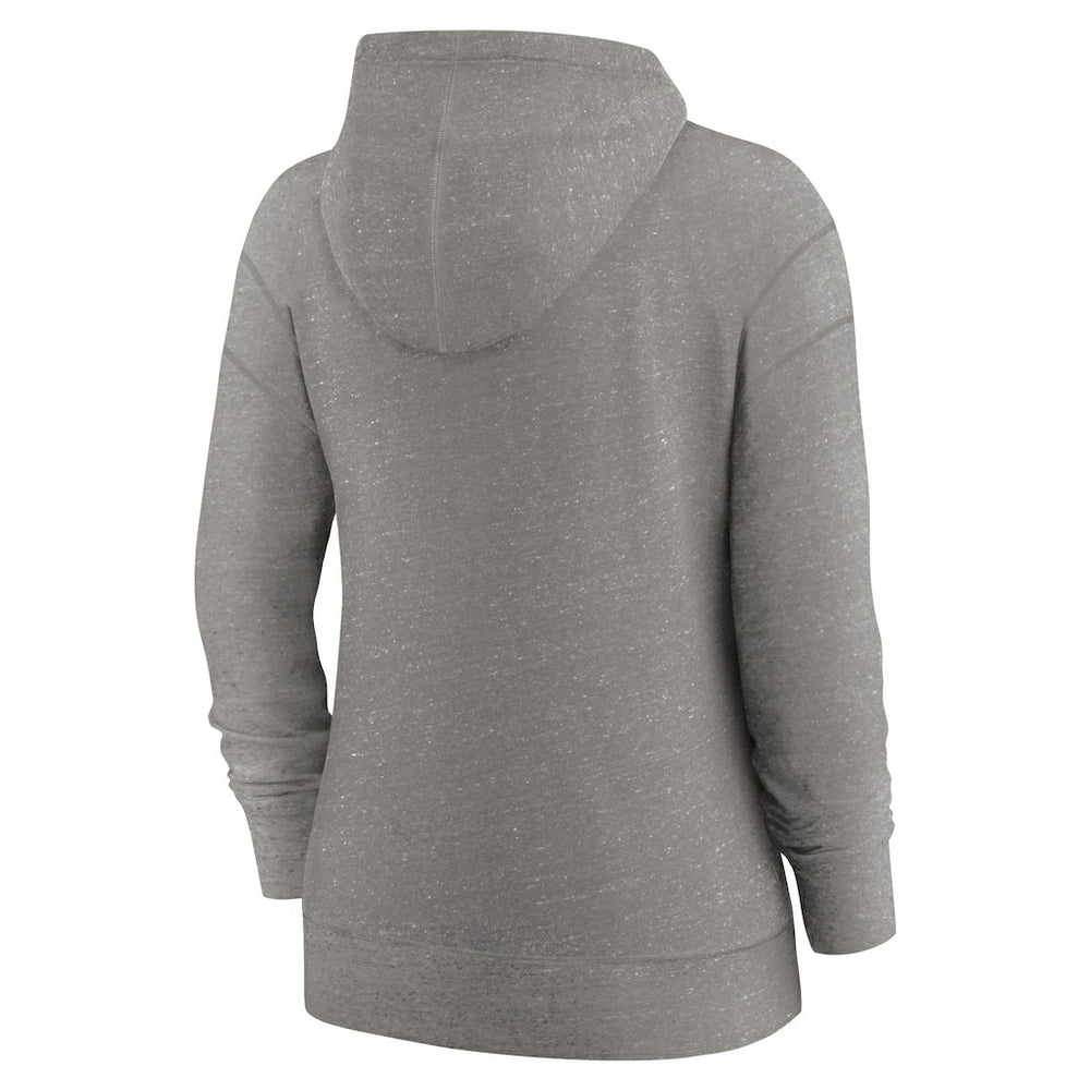 Cleveland Browns Nike Women's Gym Vintage Full-Zip Hoodie