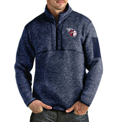 Cleveland Guardians Antigua Fortune Quarter-Zip Pullover Jacket | MLB On Sale