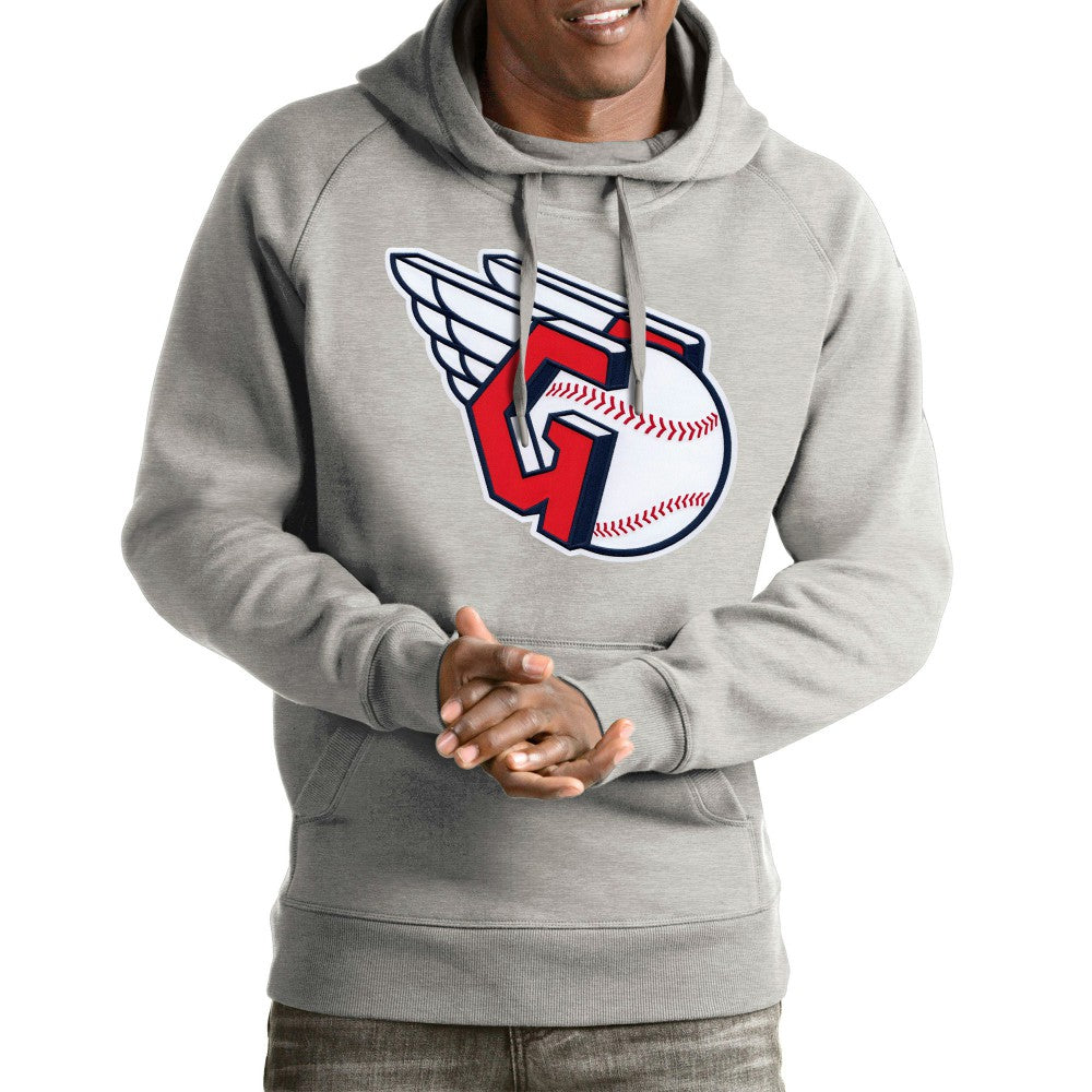 Cleveland Guardians Antigua Team Victory Pullover Hoodie | MLB Online