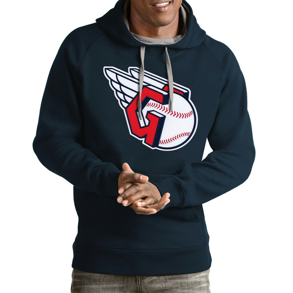 Cleveland Guardians Antigua Team Victory Pullover Hoodie | MLB Online