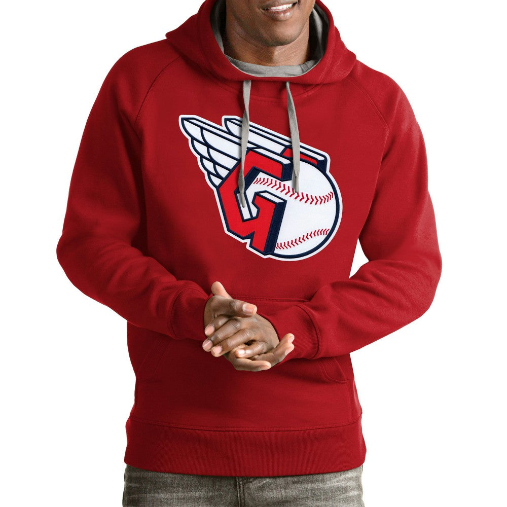 Cleveland Guardians Antigua Team Victory Pullover Hoodie | MLB Discount