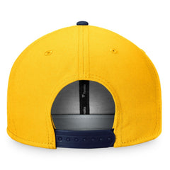Nashville Predators Fanatics Iconic Color Blocked Snapback Hat On Sale
