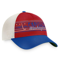 Washington Capitals Fanatics True Classic Retro Trucker Snapback Hat Outlet