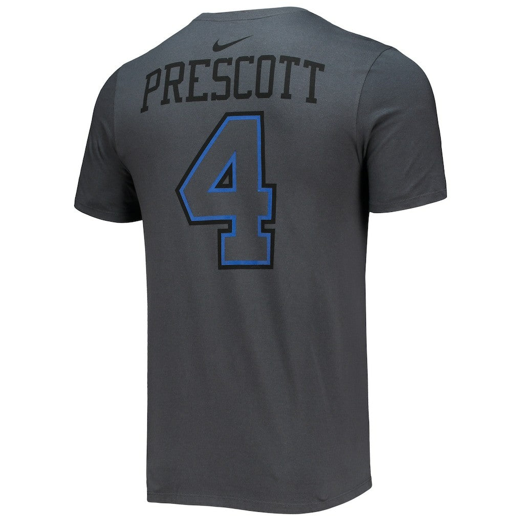 Dallas Cowboys Nike Dak Prescott  Player Name & Number T-Shirt
