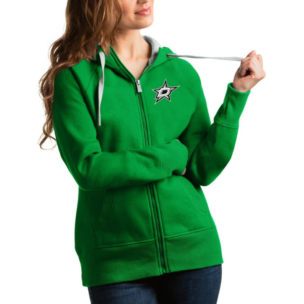 Dallas Stars Antigua Women's Victory Full-Zip Hoodie Outlet
