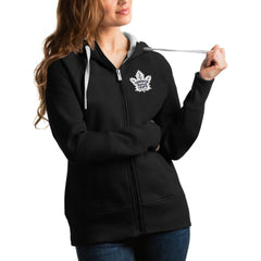 Toronto Maple Leafs Antigua Women's Victory Full-Zip Hoodie On Sale