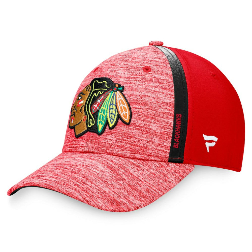 Chicago Blackhawks Fanatics Defender Flex Hat Sale
