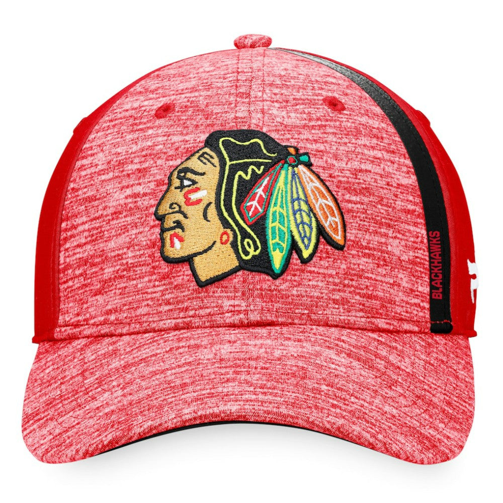Chicago Blackhawks Fanatics Defender Flex Hat Sale