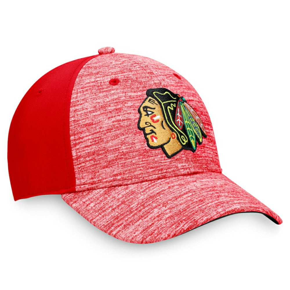 Chicago Blackhawks Fanatics Defender Flex Hat Sale