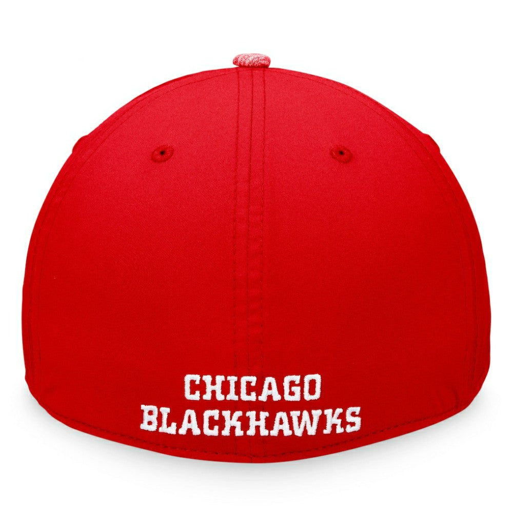 Chicago Blackhawks Fanatics Defender Flex Hat Sale