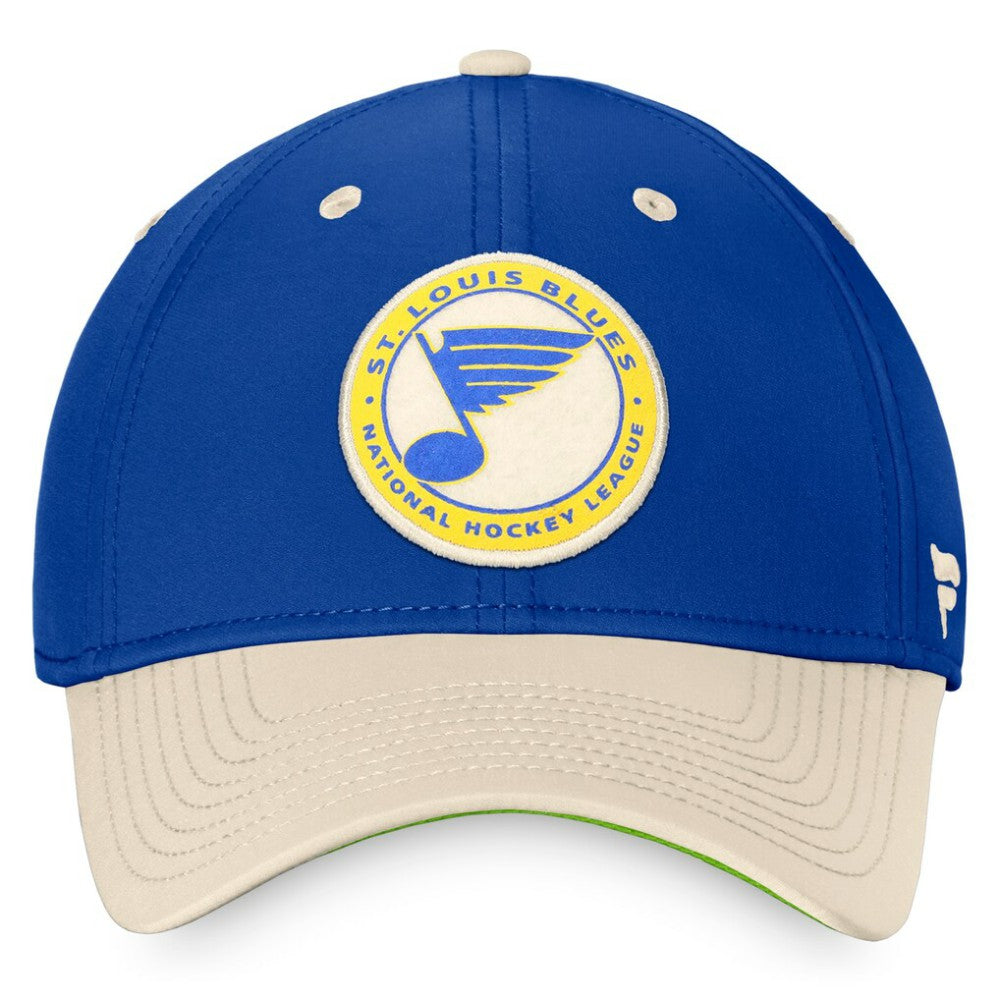 St. Louis Blues Fanatics True Classics Retro Flex Hat Outlet
