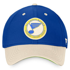 St. Louis Blues Fanatics True Classics Retro Flex Hat Outlet