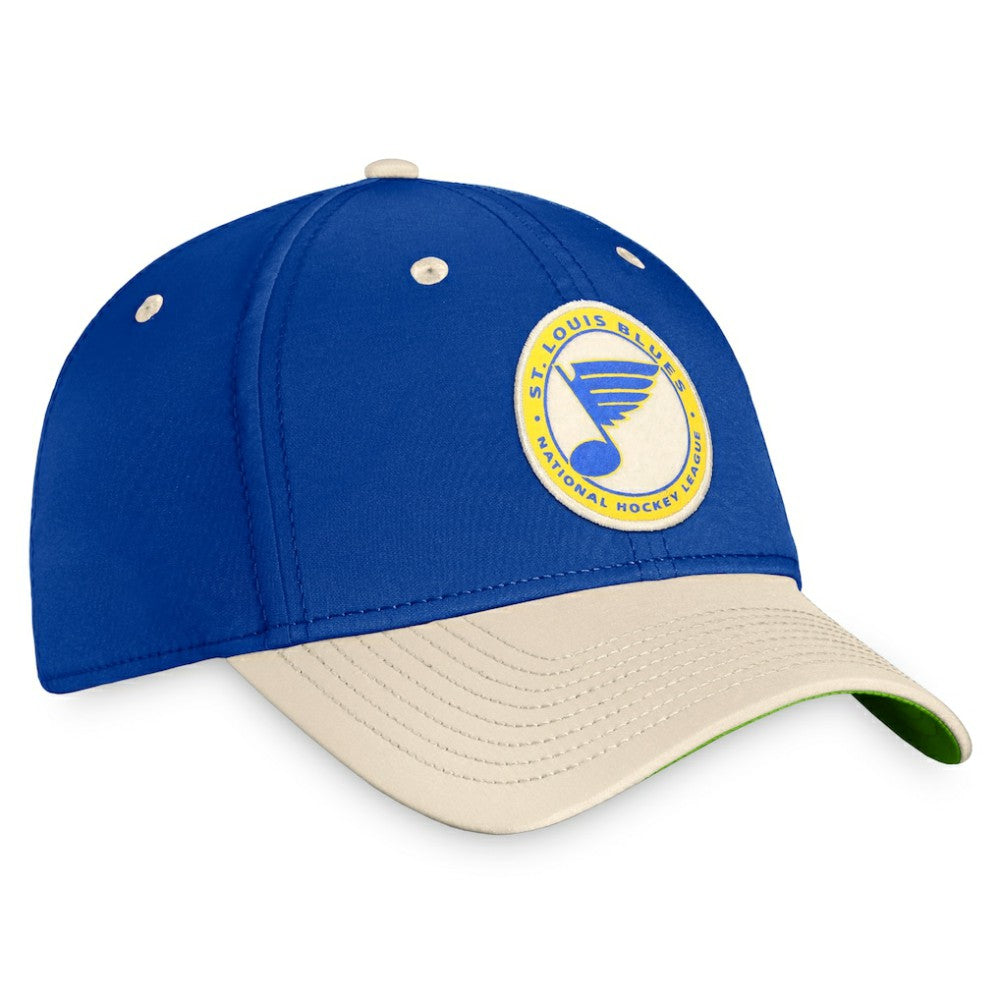 St. Louis Blues Fanatics True Classics Retro Flex Hat Outlet