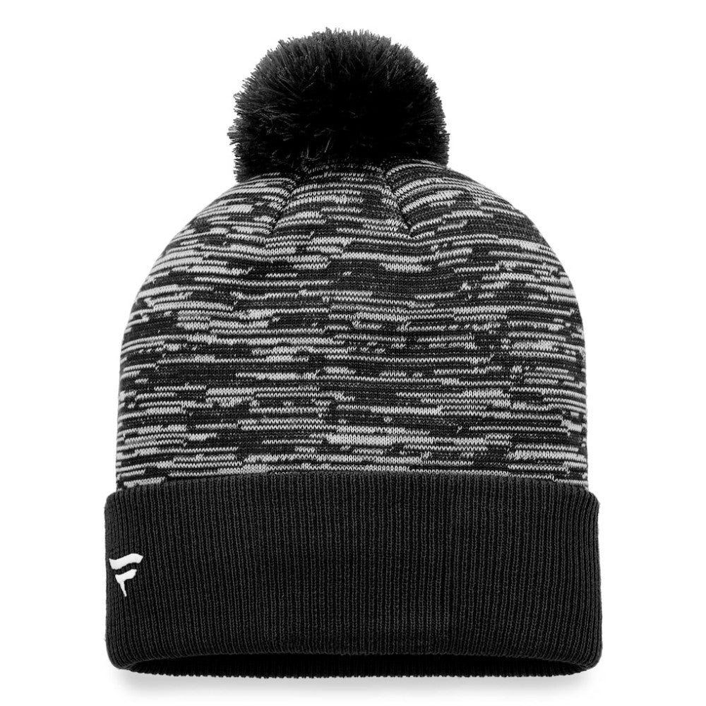 Ottawa Senators Fanatics Defender Cuffed Knit Hat with Pom On Sale