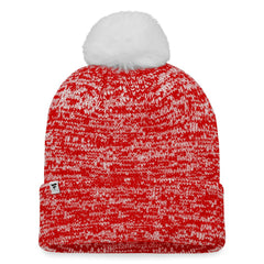 Chicago Blackhawks Fanatics Women's Glimmer Cuffed Knit Hat with Pom Sale
