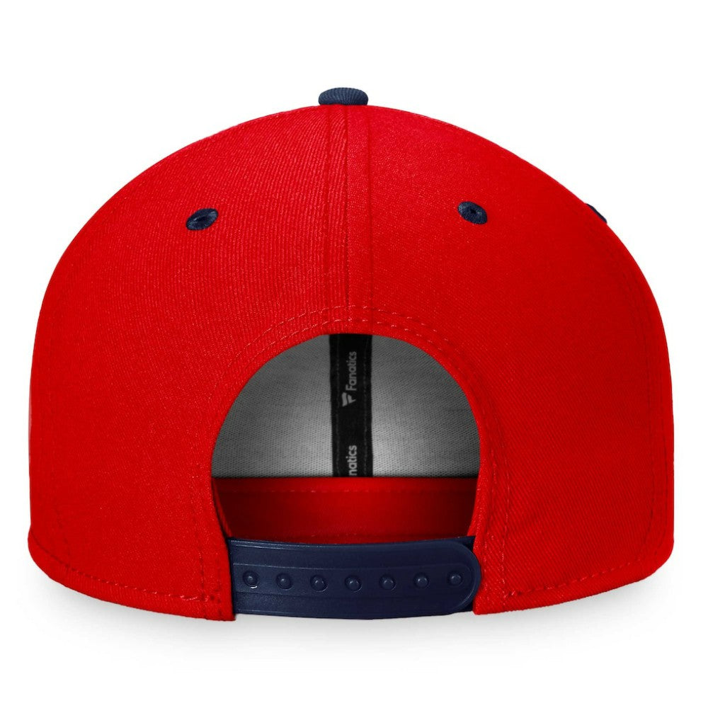 Washington Capitals Fanatics Heritage City Two-Tone Snapback Hat On Sale