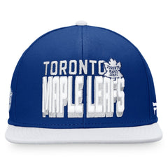 Toronto Maple Leafs Fanatics Heritage Retro Two-Tone Snapback Hat Outlet