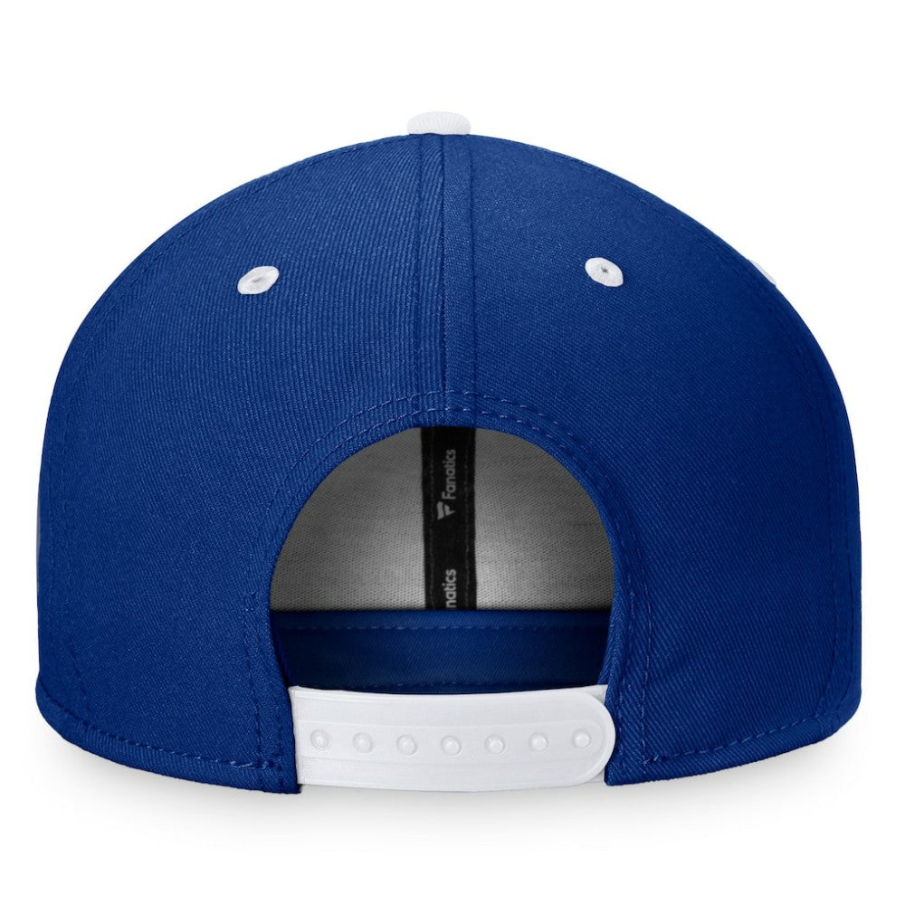 Toronto Maple Leafs Fanatics Heritage Retro Two-Tone Snapback Hat Outlet