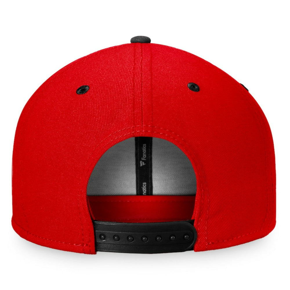 Chicago Blackhawks Fanatics Heritage Retro Two-Tone Snapback Hat On Sale