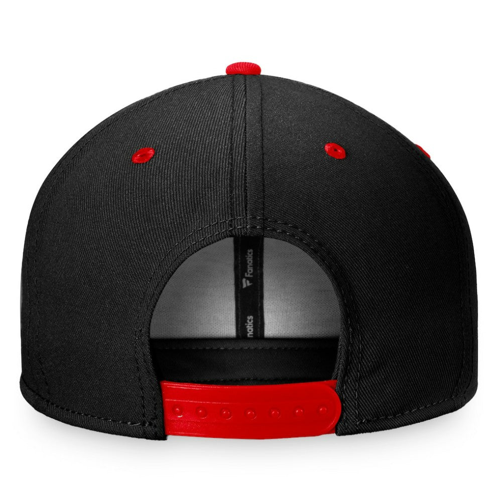 Chicago Blackhawks Fanatics Heritage Retro Two-Tone Snapback Hat Online